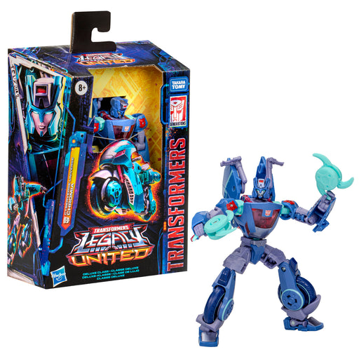 Transformers Legacy United Deluxe Class Cyberverse Universe Chromia (preorder Q2) - Action & Toy Figures -  Hasbro