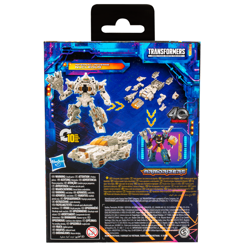 Transformers Legacy United Deluxe - Infernac Universe Nucleous  (preorder Q4) - Collectables > Action Figures > toys -  Hasbro