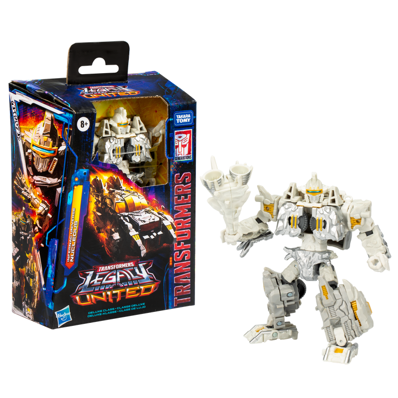 Transformers Legacy United Deluxe - Infernac Universe Nucleous  (preorder Q4) - Collectables > Action Figures > toys -  Hasbro