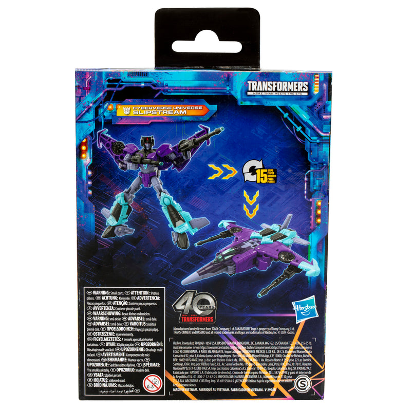 Transformers Legacy United Deluxe Class Cyberverse Universe Slipstream - Collectables > Action Figures > toy -  Hasbro