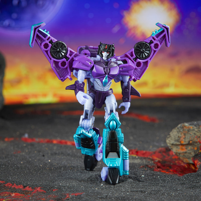 Transformers Legacy United Deluxe Class Cyberverse Universe Slipstream - Collectables > Action Figures > toy -  Hasbro