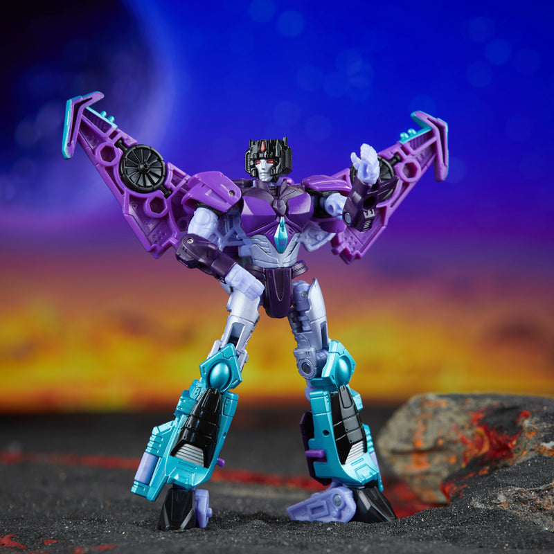 Transformers Legacy United Deluxe Class Cyberverse Universe Slipstream - Collectables > Action Figures > toy -  Hasbro