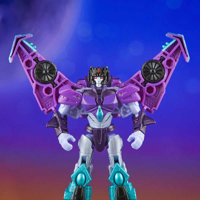 Transformers Legacy United Deluxe Class Cyberverse Universe Slipstream - Collectables > Action Figures > toy -  Hasbro