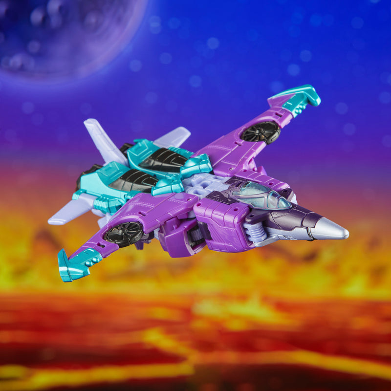 Transformers Legacy United Deluxe Class Cyberverse Universe Slipstream - Collectables > Action Figures > toy -  Hasbro