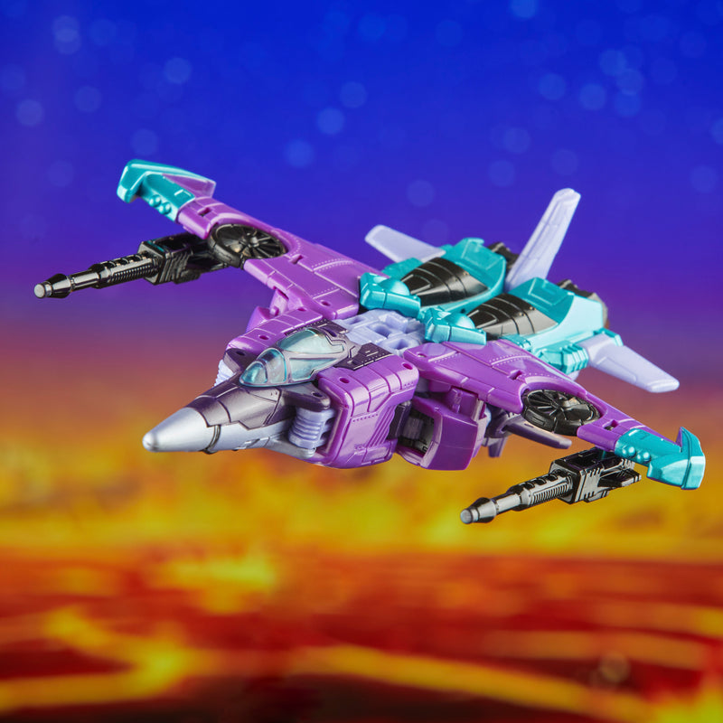 Transformers Legacy United Deluxe Class Cyberverse Universe Slipstream - Collectables > Action Figures > toy -  Hasbro