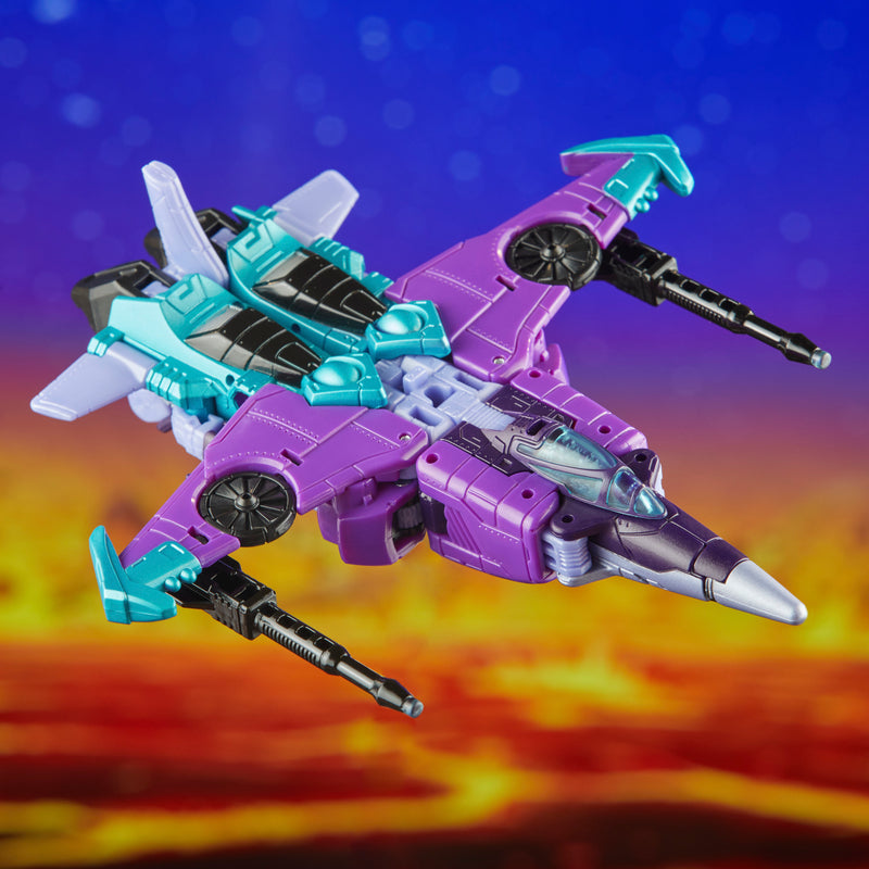 Transformers Legacy United Deluxe Class Cyberverse Universe Slipstream - Collectables > Action Figures > toy -  Hasbro