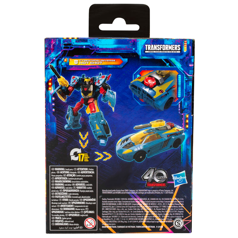Transformers Legacy United Deluxe - Cybertron Universe Hot Shot (preorder Q4) - Collectables > Action Figures > toys -  Hasbro