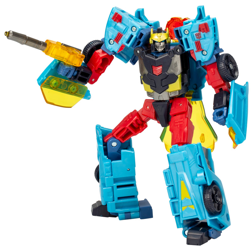 Transformers Legacy United Deluxe - Cybertron Universe Hot Shot (preorder Q4) - Collectables > Action Figures > toys -  Hasbro
