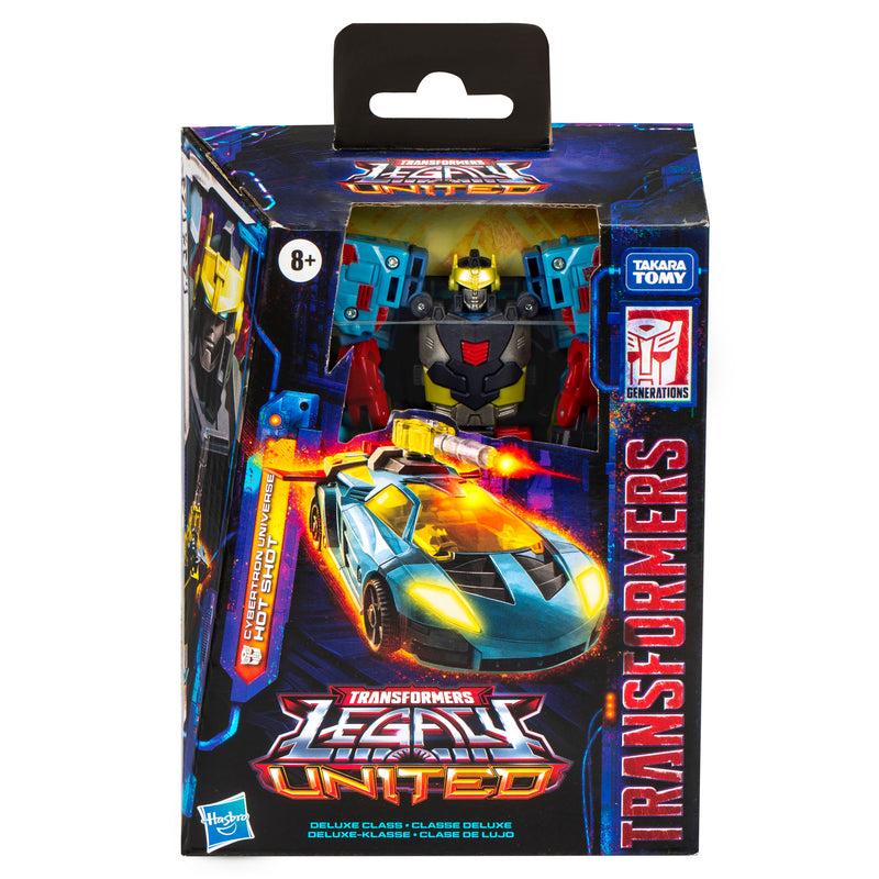 Transformers Legacy United Deluxe - Cybertron Universe Hot Shot (preorder Q4) - Collectables > Action Figures > toys -  Hasbro