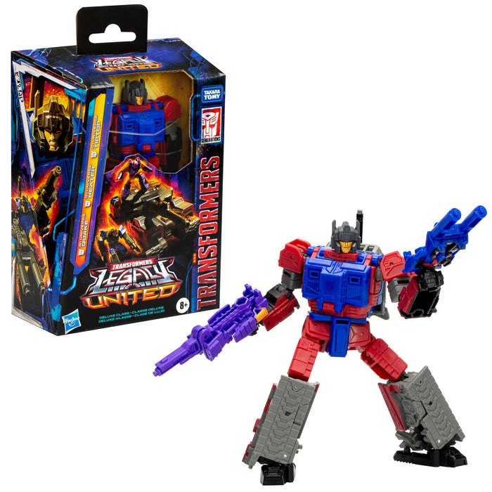Transformers Legacy United Deluxe Class G1 Universe Quake (preorder Jan 2025)