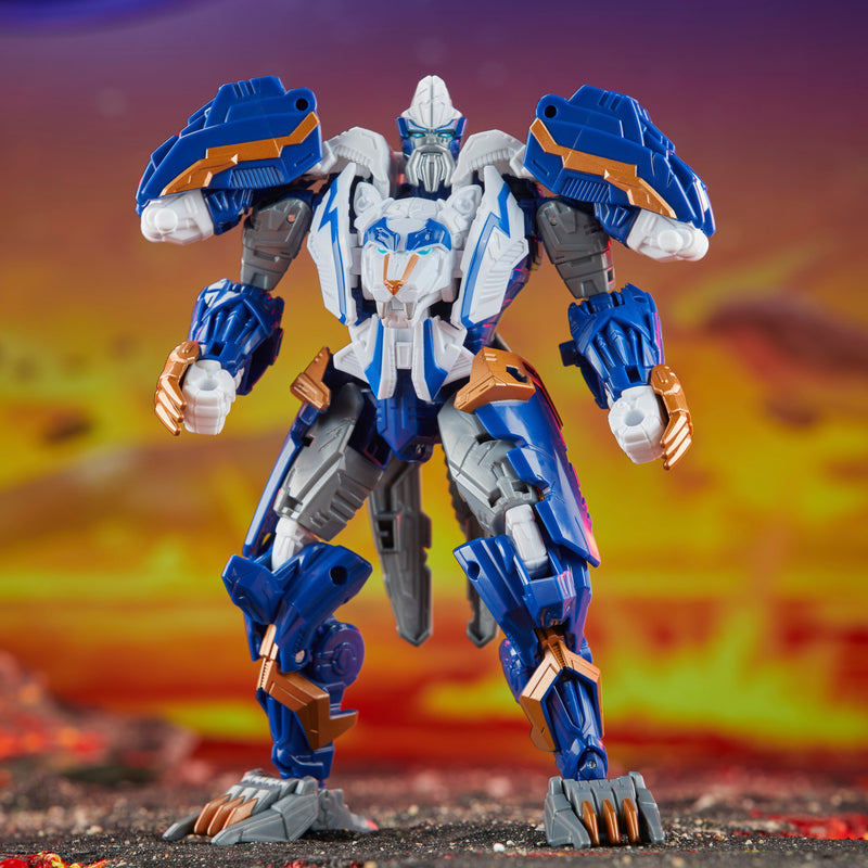 Transformers Legacy United - Voyager Class - Prime Universe Thundertron (Preorder Q1 2024) - Collectables > Action Figures > toys -  Hasbro