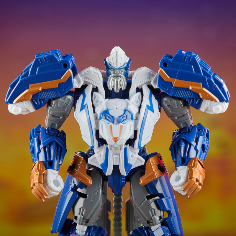 Transformers Legacy United - Voyager Class - Prime Universe Thundertron (Preorder Q1 2024) - Collectables > Action Figures > toys -  Hasbro