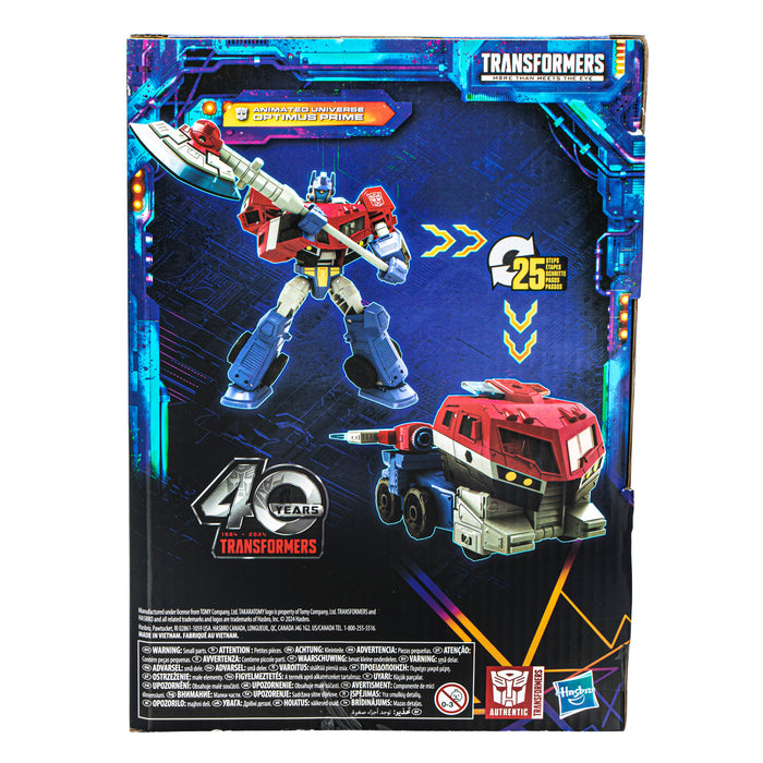 Transformers Legacy United - Voyager Class - Animated Universe Optimus Prime (Preorder Q1 2024) - Collectables > Action Figures > toys -  Hasbro