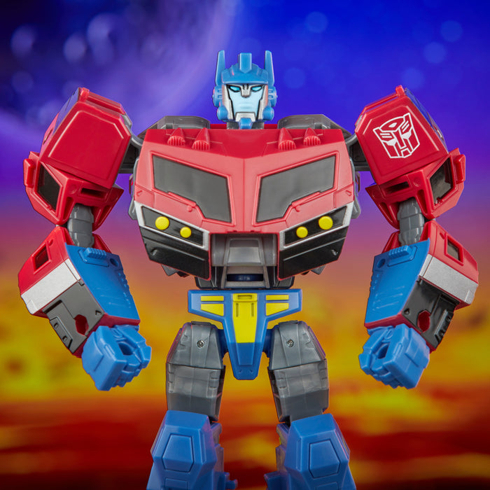 Transformers Legacy United - Voyager Class - Animated Universe Optimus Prime (Preorder Q1 2024) - Collectables > Action Figures > toys -  Hasbro