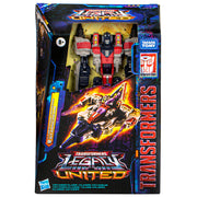 Transformers Legacy United Voyager Class Cybertron Universe Starscream - Action & Toy Figures -  Hasbro