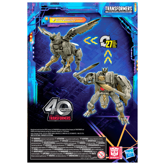 Transformers Legacy United Voyager Class Beast Wars Universe Silverbolt (preorder wave 2 Q2) - Action & Toy Figures -  Hasbro