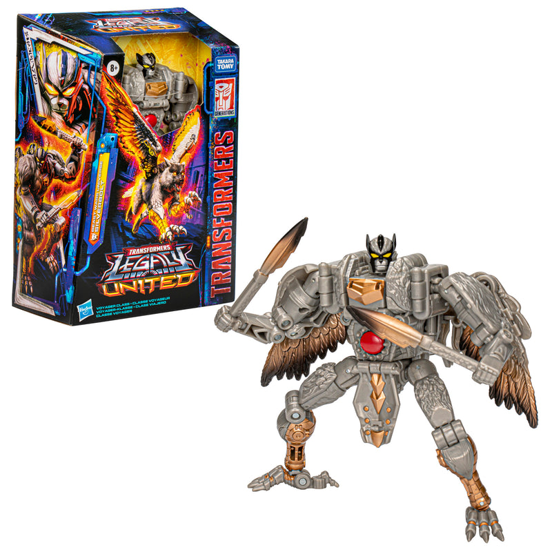 Transformers Legacy United Voyager Class Beast Wars Universe Silverbolt (preorder wave 2 Q2) - Action & Toy Figures -  Hasbro