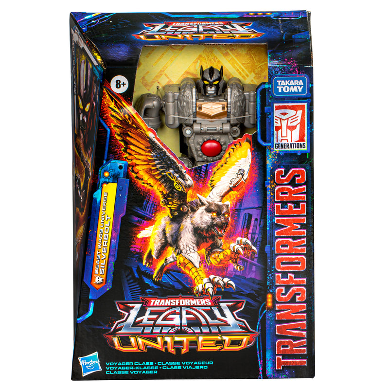 Transformers Legacy United Voyager Class Beast Wars Universe Silverbolt (preorder wave 2 Q2) - Action & Toy Figures -  Hasbro
