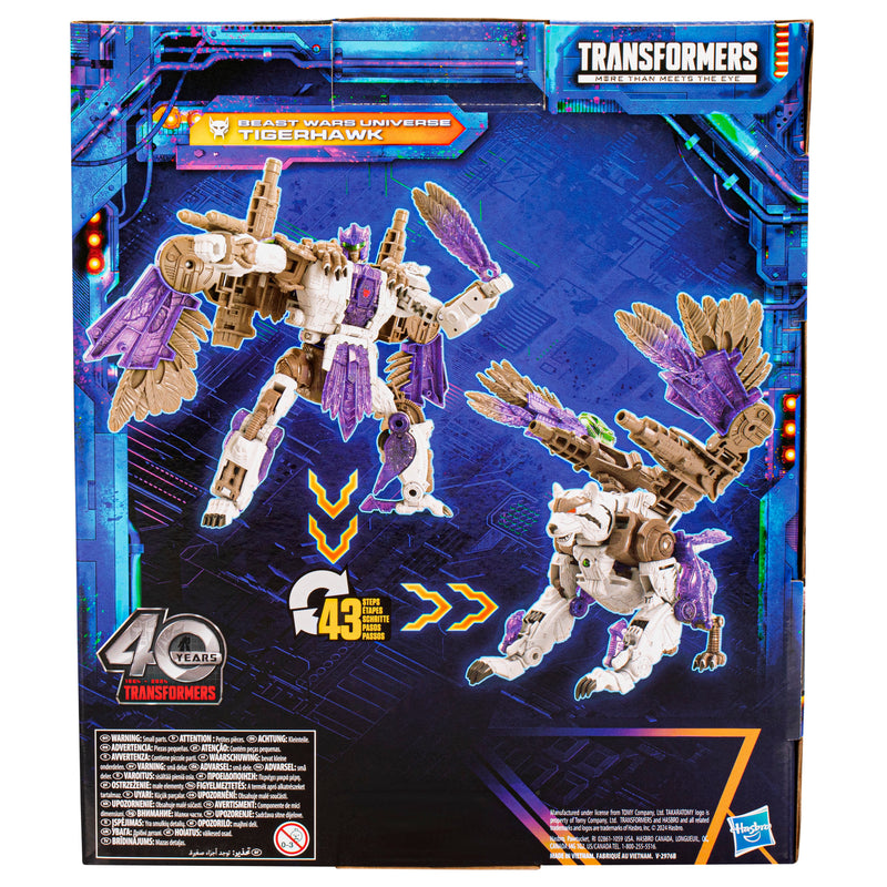 Transformers Legacy United - Leader Class Beast Wars Universe Tigerhawk (Preorder Q1 2024) - Collectables > Action Figures > toys -  Hasbro