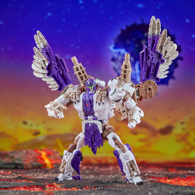 Transformers Legacy United - Leader Class Beast Wars Universe Tigerhawk (Preorder Q1 2024) - Collectables > Action Figures > toys -  Hasbro