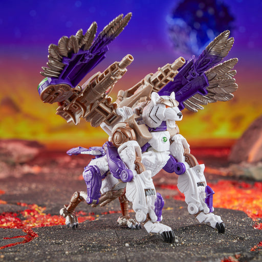 Transformers Legacy United - Leader Class Beast Wars Universe Tigerhawk (Preorder Q1 2024) - Collectables > Action Figures > toys -  Hasbro