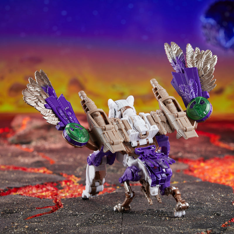 Transformers Legacy United - Leader Class Beast Wars Universe Tigerhawk (Preorder Q1 2024) - Collectables > Action Figures > toys -  Hasbro