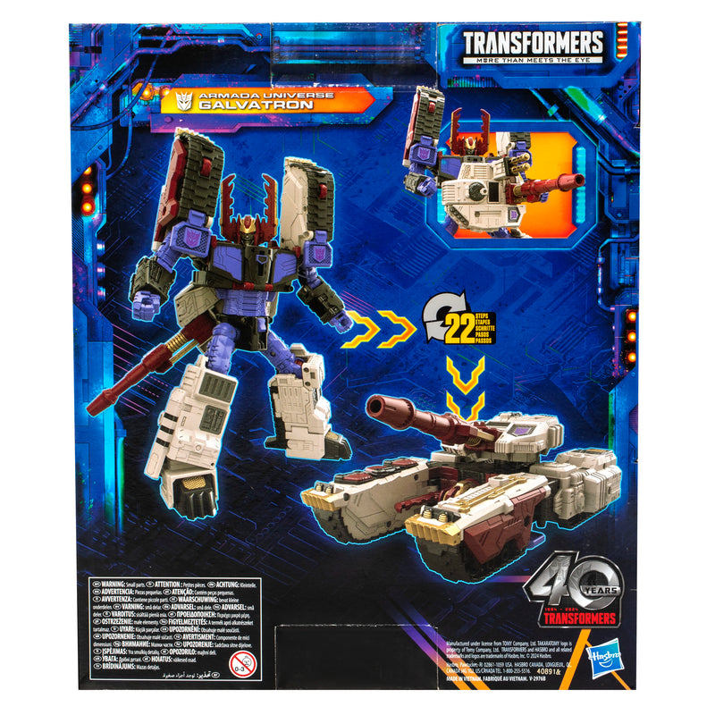 Transformers Legacy Evolution Armada Universe Galvatron - Collectables > Action Figures > toy -  Hasbro