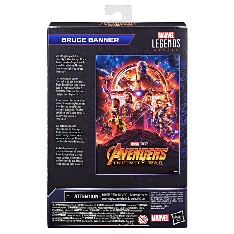 Hasbro - Marvel Legends Series Bruce Banner (preorder Jan) - Collectables > Action Figures > toys -  Hasbro