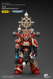 Warhammer 40K - World Eaters - Khorne Berzerker With Berzerker Icon - Collectables > Action Figures > toys -  Joy Toy