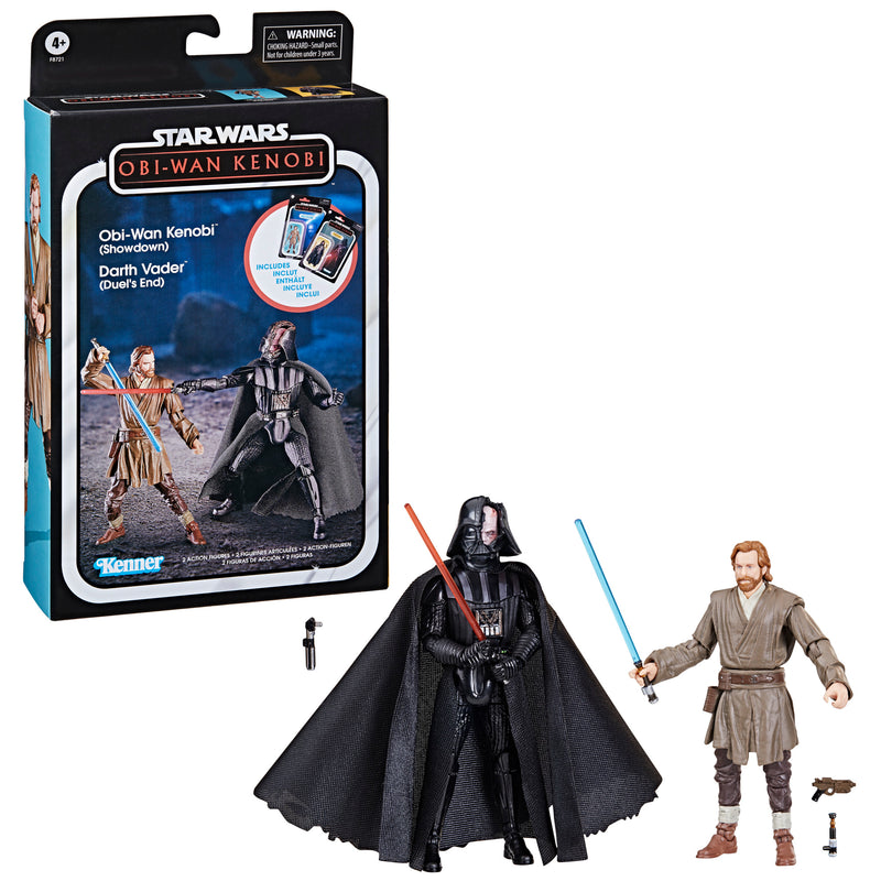Star Wars The Vintage Collection Obi-Wan Kenobi 2-Pac (preorder Dec/Jan) - Collectables > Action Figures > toys -  Hasbro