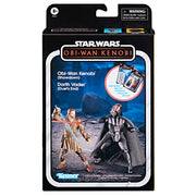 Star Wars The Vintage Collection Obi-Wan Kenobi 2-Pac (preorder Dec/Jan) - Collectables > Action Figures > toys -  Hasbro