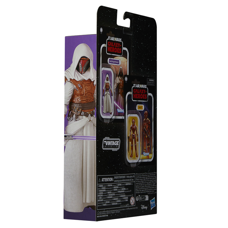 Star Wars The Vintage Collection HK-47 & Jedi Knight Revan Action Figures (Preorder Q1 2024) - Collectables > Action Figures > toys -  Hasbro