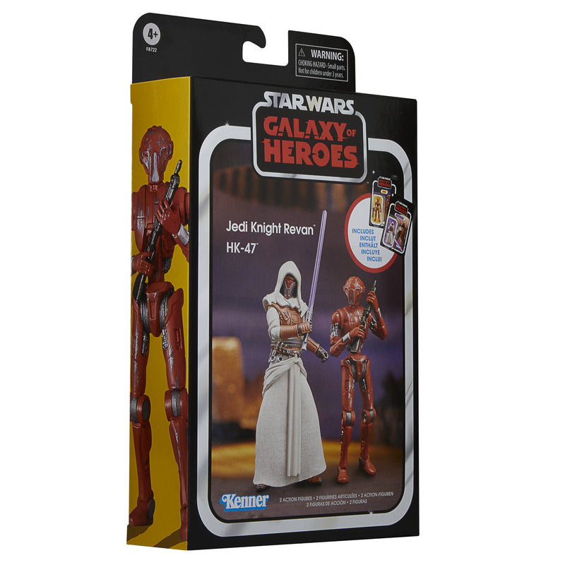 Star Wars The Vintage Collection HK-47 & Jedi Knight Revan Action Figures (Preorder Q1 2024) - Collectables > Action Figures > toys -  Hasbro