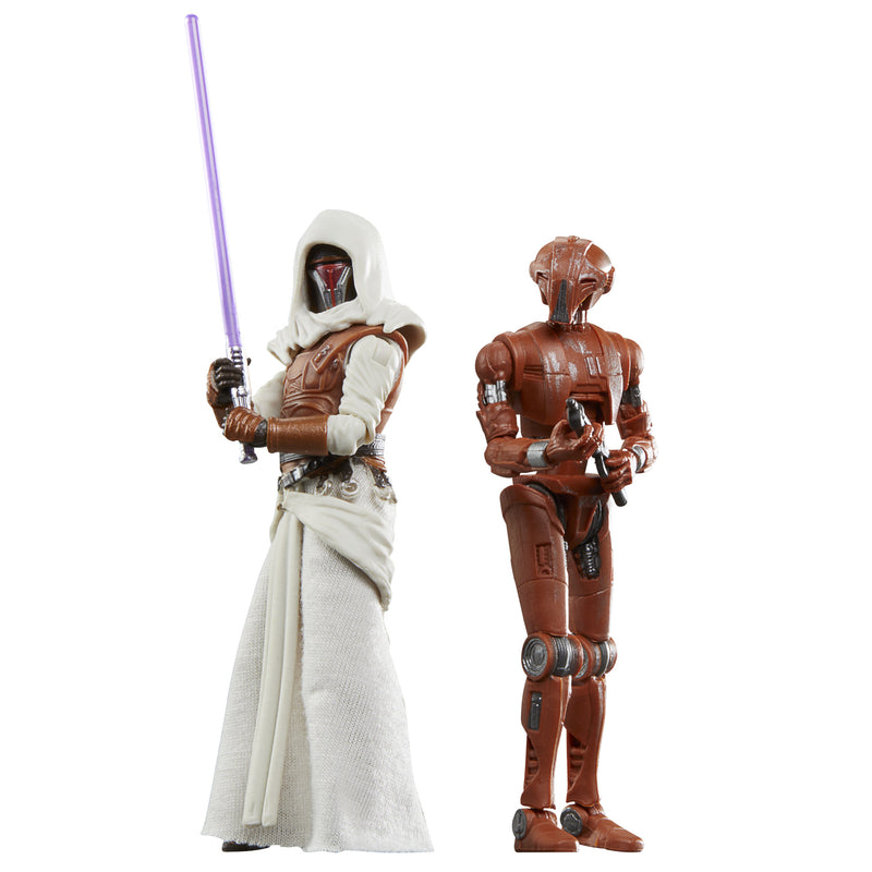 Star Wars The Vintage Collection HK-47 & Jedi Knight Revan Action Figures (Preorder Q1 2024) - Collectables > Action Figures > toys -  Hasbro