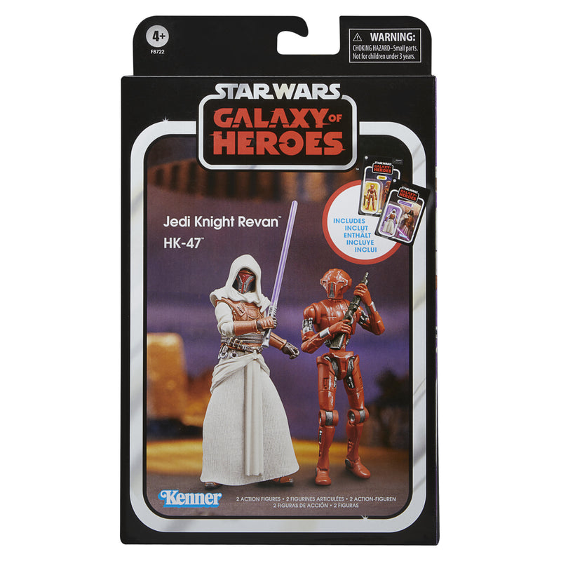 Star Wars The Vintage Collection HK-47 & Jedi Knight Revan Action Figures (Preorder Q1 2024) - Collectables > Action Figures > toys -  Hasbro
