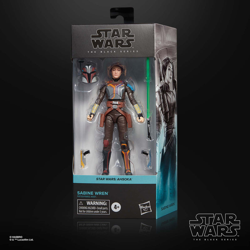 Star Wars The Black Series Sabine Wren (preorder Dec/Jan) - Collectables > Action Figures > toys -  Hasbro