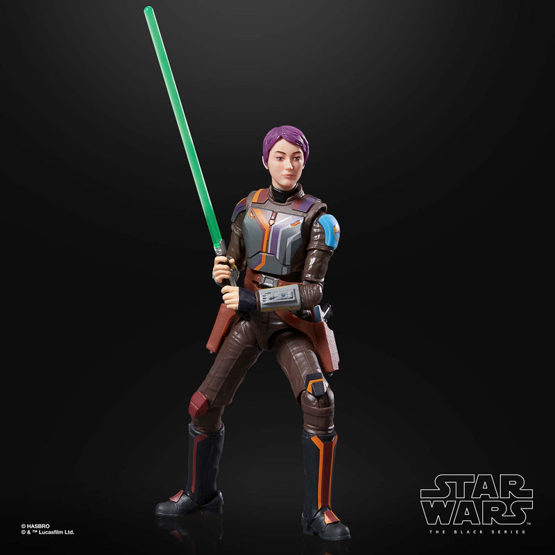 Star Wars The Black Series Sabine Wren (preorder Dec/Jan) - Collectables > Action Figures > toys -  Hasbro