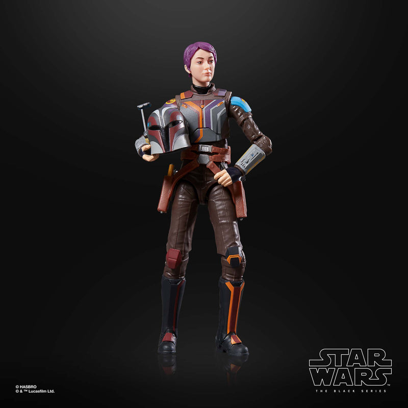 Star Wars The Black Series Sabine Wren (preorder Dec/Jan) - Collectables > Action Figures > toys -  Hasbro