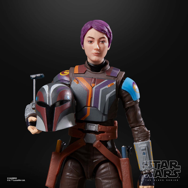 Star Wars The Black Series Sabine Wren (preorder Dec/Jan) - Collectables > Action Figures > toys -  Hasbro
