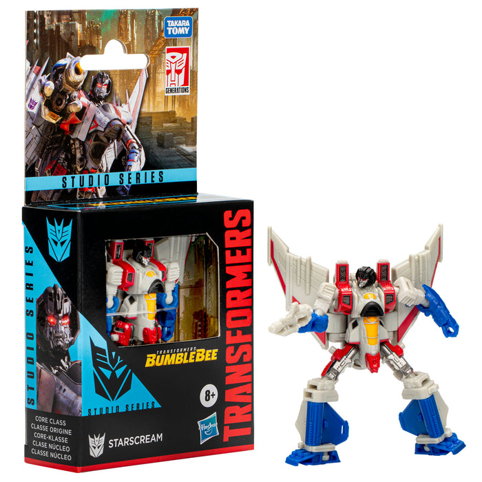 Transformers Studio Series Core Transformers: Bumblebee Starscream