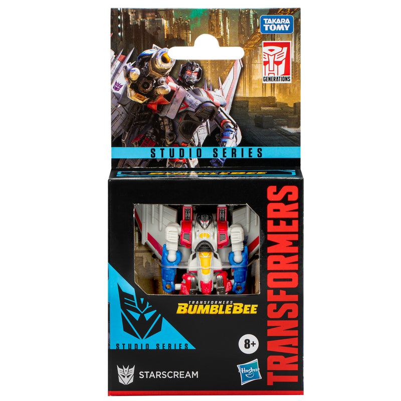 Transformers Studio Series Core Transformers: Bumblebee Starscream - Collectables > Action Figures > toys -  Hasbro