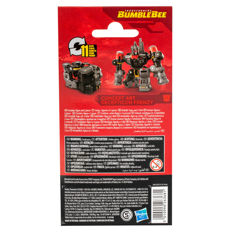 Transformers Studio Series Core Transformers: Bumblebee Concept Art Frenzy - Collectables > Action Figures > toys -  Hasbro