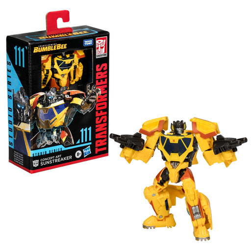 Transformers Studio Series Deluxe Transformers: Bumblebee 111 Concept Art Sunstreaker - Collectables > Action Figures > toys -  Hasbro