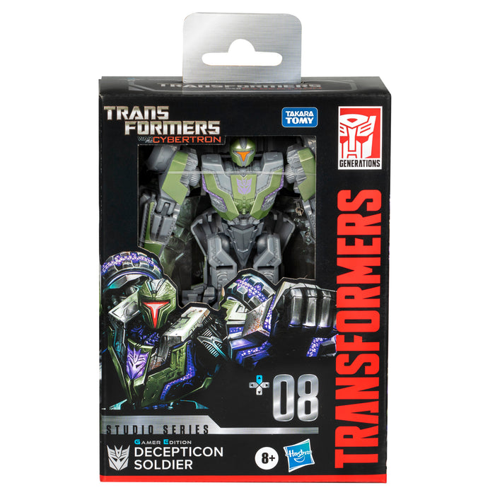 Transformers Studio Series Deluxe Transformers: War for Cybertron 08 Decepticon Soldier (preorder Q4 2024) - Collectables > Action Figures > toys -  Hasbro