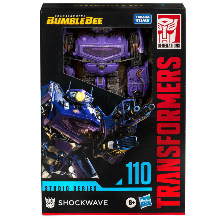 Transformers Studio Series Voyager Transformers: Bumblebee 110 Shockwave - Collectables > Action Figures > toys -  Hasbro