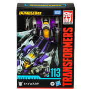 Transformers Studio Series Voyager Transformers: Bumblebee 113 Skywarp (preorder Q4 2024) - Collectables > Action Figures > toys -  Hasbro
