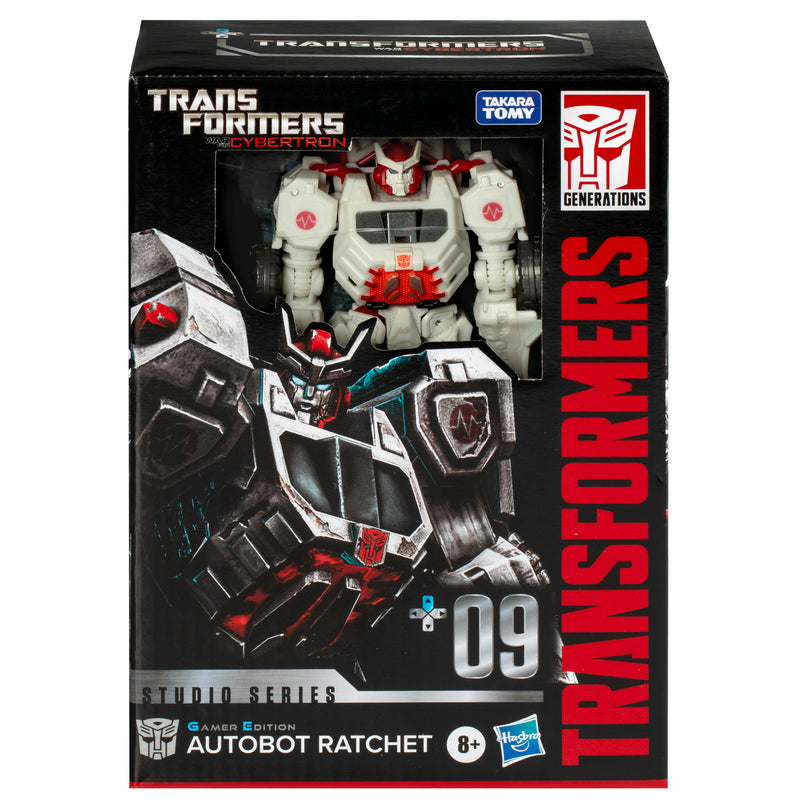 Transformers Studio Series Voyager Transformers: War for Cybertron 09 Ratchet - Collectables > Action Figures > toys -  Hasbro
