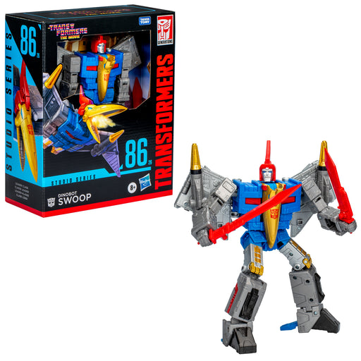 Transformers Studio Series Leader The Transformers: The Movie 86-26 Dinobot Swoop (preorder Q3) - Collectables > Action Figures > toys -  Hasbro