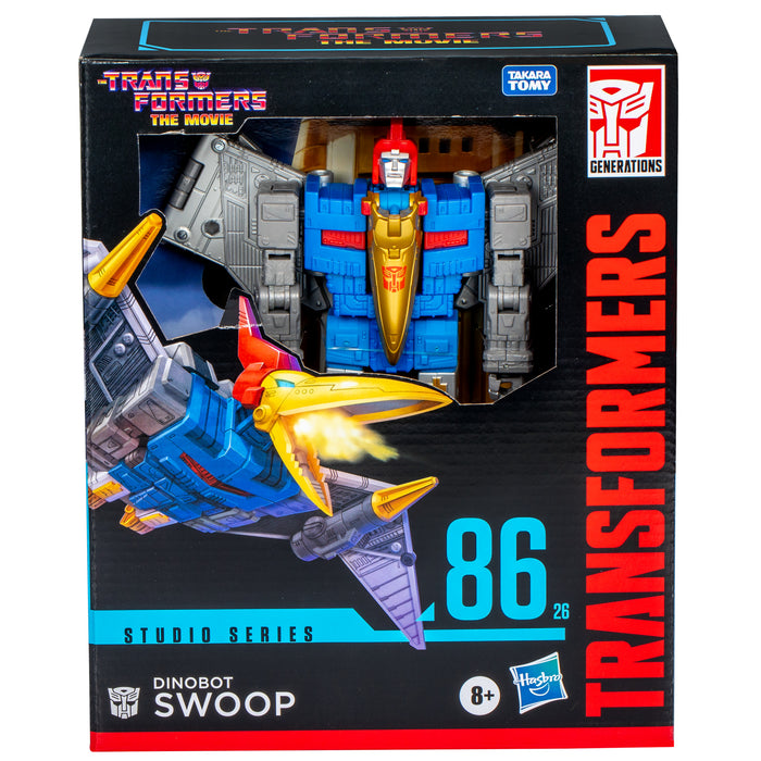 Transformers Studio Series Leader The Transformers: The Movie 86-26 Dinobot Swoop (preorder Q3) - Collectables > Action Figures > toys -  Hasbro