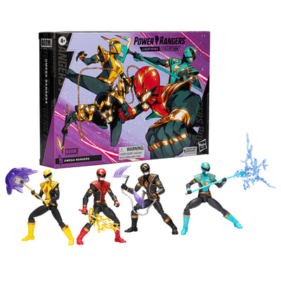 Power Rangers Lightning Collection Omega Rangers Figures - Collectables > Action Figures > toys -  Hasbro